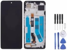 Resim infinix Note 30 Uyumlu Ekran LCD Dokunmatik Full Çıtalı 
