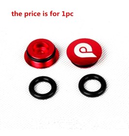 Resim Liangduo Shop Kırmızı Stil Litepro Katlanır Bmx Bisiklet Alüminyum Alaşım Krank Toz Geçirmez Fiş Içi Boş Bisiklet Sağ Uyumlu M610 Aynakol Kapakları Aynakol Kapağı (Yurt Dışından) 