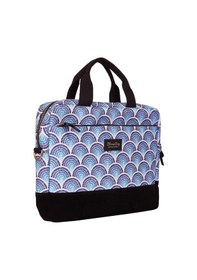 Resim Bloominbag Calm Waves 15.6 İnç Laptop / Apple Uyumlu MacBook Çantası Mavi 