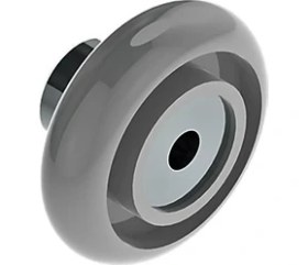 Resim Anpa Duşakabin Sabit Bilyasız Kısa Rulmanı Tekeri Makarası 