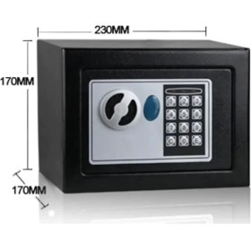 Resim Smith And Locke Elektronik Para Kasası 3 mm 