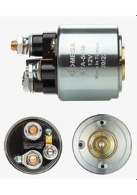 Resim Marş Otomatiği Valeo 12v Ford Transıt/psa Grubu 