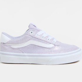 Resim Vans Brooklyn Kız Çocuk Mor Günlük Ayakkabı 