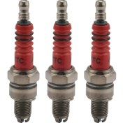 Resim Quee-Niei 3pcs A7TC, Gy6 50 cc 70CC 90 cc 110CC 125 cc 150CC Atv Kir Bisikletleri Scooters &amp; Kazuma Roketa Sunl Taotao Baja Redcat Honda CRF50 Dax (Yurt Dışından) 