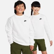 Resim NSW Club Fleece Crew Ls Lbr Çocuk Sweatshirt 