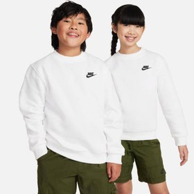 Resim NSW Club Fleece Crew Ls Lbr Çocuk Sweatshirt 