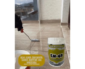 Resim En-65 Şeffaf Sıvı Izolasyon Dolgu Malzemesi (Su Sızdırmazlık Yalıtım Malzemesi) 1kg 