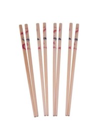 Resim Bambum Hina - 4 Çift Chopstick 