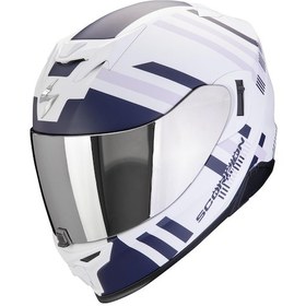 Resim Scorpion Exo-520 Evo Air Banshee Kapalı Motosiklet Kaskı 