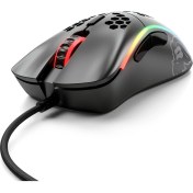 Resim Glorious Model D Kablolu Mat Siyah Orta/Küçük El RGB Oyuncu Mouse GLO-MS-DM-MB 