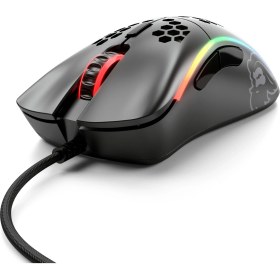 Resim Glorious Model D Kablolu Mat Siyah Orta/Küçük El RGB Oyuncu Mouse GLO-MS-DM-MB 