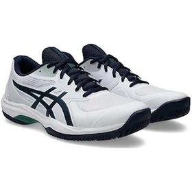 Resim Asics Court Slıde 4 Erkek Tenis Ayakkabısı 1041a483-102 Beyaz 