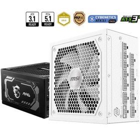 Resim AyrStore MSI MAG A1000GL PCIE5 1000W 80+ GOLD POWER SUPPLY 