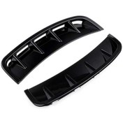 Resim W177 A SERISI 2019+ IÇIN ÖN TAMPON IZGARASI (VENT) - PIANO BLACK 