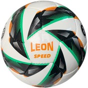 Resim Leon Speed Halı Saha Ve Çim Saha Futbol Topu 5 Numara Turuncu Beyaz - Turuncu 