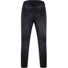 Resim Tech90 Vecton Ad Pro Black Kevlar Cordura Motosiklet Pantolonu 