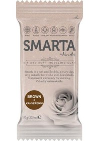 Resim Smarta Modelleme Hamuru 100 Gr. Kahverengi 