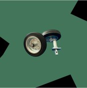 Resim Hilti Karot Makinası Yedek Tekerlek 2 ADET ( DD-200 / DD-350 / DD-500 ) 