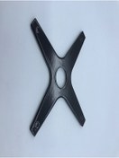 Resim Arçelik Izgara Adaptoru Sıyah Emaye 