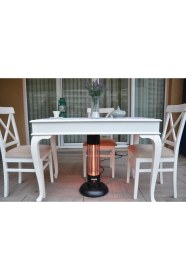 Resim Hottable Tekno Mobile 1500 Watt Taşınabilir Seyyar Isıtıcı 