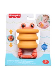 Resim Fisher-price Jhb54 Deniz Dostları 2in1 Silikon Çıngırak - Jhb55 - Jhb56 - Jhb57 Turuncu 