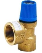 Resim Welko 5 Bar 3/4"-1" Dişi Sabit Ayarlı Emniyet Ventili 110°C 