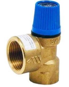 Resim Welko 5 Bar 3/4"-1" Dişi Sabit Ayarlı Emniyet Ventili 110°C 