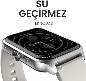 Resim HiFuture Ultra2 Pro IP68 Su Geçirmez Nabız Spor Sağlık Sp02 Kan Oksijeni Takibi Arama Özellikli iOS & Android Amoled Ekran 45mm Akıllı Saat 