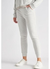 Resim Over-Q Benetton Pantolon Gri Melanj 