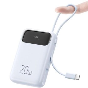 Resim Mcdodo MC-3244 20W 10000MAH Powerbank Typec Şarj Kablo-Mavi 