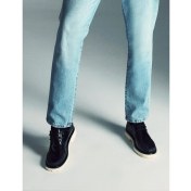 Resim Steyr Hakiki Açma Deri Siyah Erkek Oxford Ayakkabı 