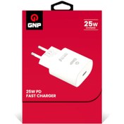 Resim GNP 25 W PD Başlık Hızlı Şarj Adaptörü 