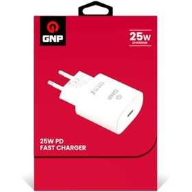 Resim GNP 25 W PD Başlık Hızlı Şarj Adaptörü 