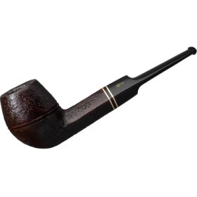 Resim Şahin Kuyruklu Yıldız 740 9mm. Filtreli Ebonit Saplı Pipo 