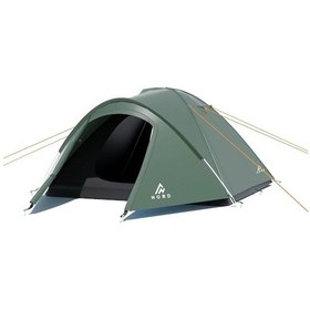 Resim Orcamp Nord 4 Kişilik Çadır Çantalı Out-3020 Yeşil 