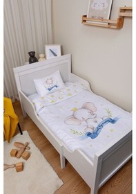 Resim Organik Park Yatak Nevresim Takımı 80x120 - Kraliyet Düşleri 