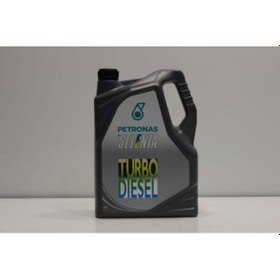 Resim 10w-40 Turbo Diesel 5 Litre Petronas Selenia Motor Yağı 