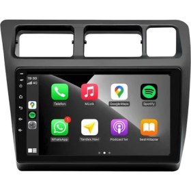 Resim Toyota Corolla Efsane Kasa 1992 / 1997 Androidauto/carplay Multimedya 9" 