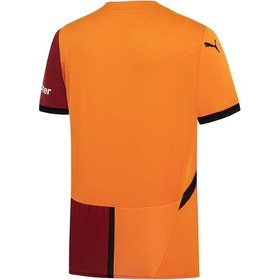 Resim Galatasaray Puma Lisanslı 24/25 Parçalı Forma Sarı - Kırmızı 