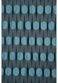 Resim Büyük Puanlı Model Turkuaz Renk Ip Perde Hazır Ip Perde 300x280 