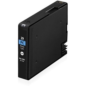 Resim BK Canon PGİ 29 PC Mavi Muadil Kartuş 