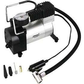 Resim Metal Gövdeli Yüksek Basınçlı Oto Lastik Şişirme Pompası 150 Psi 