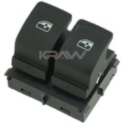 Resim Genel Markalar Cam Açma Anahtarı Golf Vıı - Crafter - Tge Sol Ikili - Beyaz Işık 