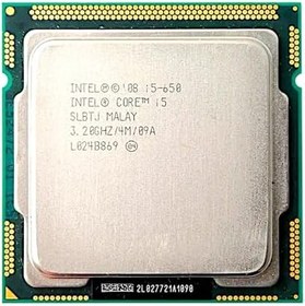 Resim Intel Core i5-650 3.20 GHz Çift Çekirdekli Quad-Thread 4 MB Önbellek 73 W CPU İşlemci LGA 1156 