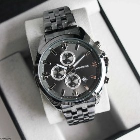 Resim Chaperone CH002396 Çelik Kordonlu Erkek Kol Saati 