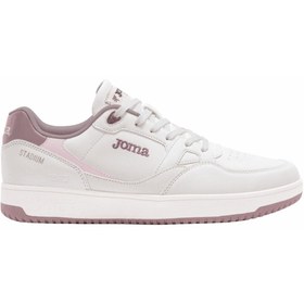 Resim Joma C.Stadium Kadın 2529 Günlük Spor Ayakkabı Beyaz Pembe 