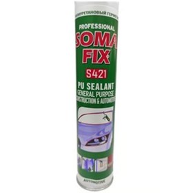 Resim Somafix Beyaz 280 ml PU Mastik (SOMAFIX.S421-12) 