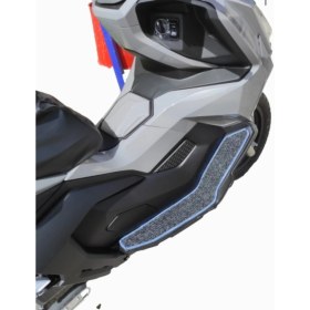 Resim Falcon Motosiklet Aksesuar Koruyucu Paspas Falcon C Max 155 Uyumlu Kenar Overlok Renk Seçenekli 