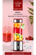 Resim SOMIC 450 Ml Taşınabilir Metal Kişişel Blender Shake'n Smoothies Blender Keskin Bıçaklı 