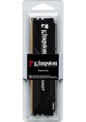 Resim KINGSTON Beast 16GB DDR5 5600Mhz Soğutuculu CL36 Gaming PC Ram KF556C36BBE-16TR 